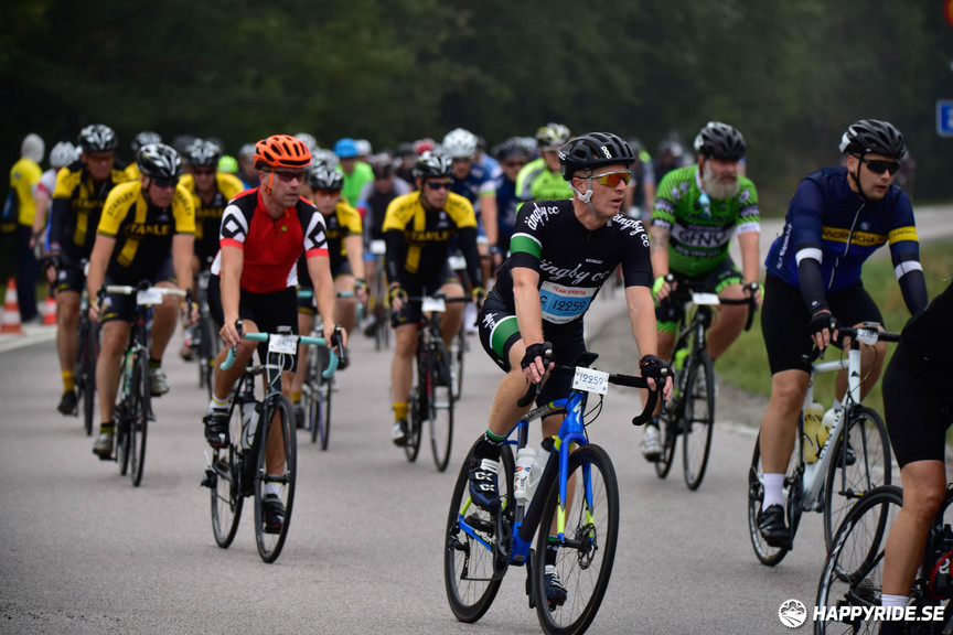 Bild från Velothon Stockholm 2016 155km